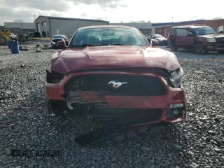 2015 Ford Mustang EcoBoost with VIN 1FA6P8TH5F5320955, listed as a Copart auction lot 51635025 with 136,278 mi miles and Salvage Title. Bid and sale history available at carsss.com. Image 5.