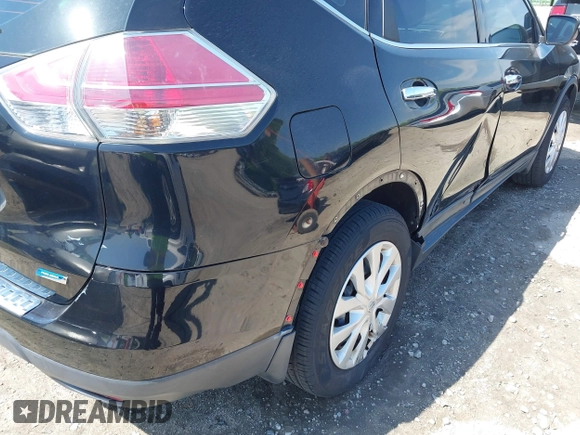 2014 Nissan Rogue SV with VIN 5N1AT2MT9EC834930, listed as a IAAI auction lot 42018226 with 112,952 mi miles and . Bid and sale history available at carsss.com. Image 17.