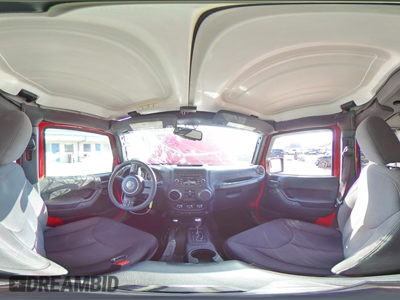 2018 Jeep Wrangler JK Unlimited Sport S with VIN 1C4BJWDG8JL891400, listed as a Copart auction lot 52137685 with 30,047 mi miles and Salvage Title. Bid and sale history available at carsss.com. Image 13.
