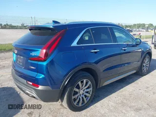 2019 Cadillac XT4 FWD Premium Luxury с VIN 1GYFZCR47KF128284, выставлен на аукционе IAAI как лот 42123219 с пробегом 36 328 миль миль и . История ставок и продаж доступна на DreamBid. Изображение 4.