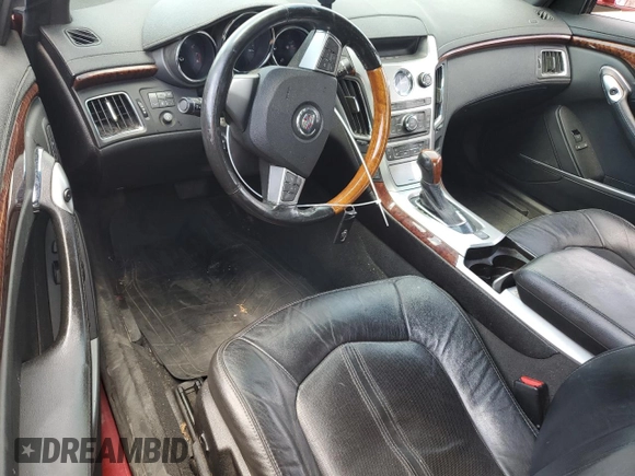 2012 Cadillac CTS Premium z VIN 1G6DS1E34C0123327, wystawiony jako Copart lot #58695664 z przebiegiem 125 821 mil mil oraz Szkoda całkowita • Salvage title. Historia ofert i sprzedaży dostępna na DreamBid. Obrazek 8.
