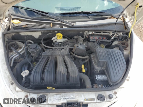 2008 Chrysler PT Cruiser z VIN 3A8FY48B18T116444, wystawiony jako Copart lot #61963545 z przebiegiem 115 435 mil mil oraz Szkoda całkowita • Salvage title. Historia ofert i sprzedaży dostępna na DreamBid. Obrazek 11.