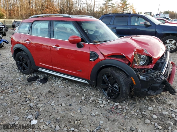 2022 MINI Countryman Cooper with VIN WMZ43BR02N3P06173, listed as a Copart auction lot 78428064 with 61,879 mi miles and Salvage Title. Bid and sale history available at carsss.com. Image 4.