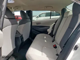 2022 Toyota Corolla Hybrid LE with VIN JTDEAMDE4NJ040406, listed as a Copart auction lot 48586865 with 81,098 mi miles and Salvage Title. Bid and sale history available at carsss.com. Image 10.