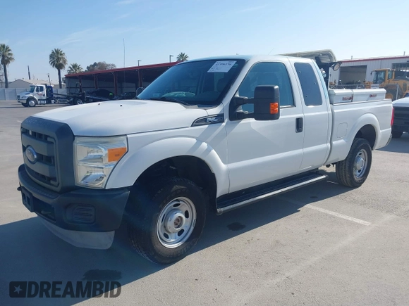 2013 Ford F-250 XL with VIN 1FT7X2B63DEB35361, listed as a IAAI auction lot 41396136 with 141,342 mi miles and . Bid and sale history available at DreamBid. Image 2.