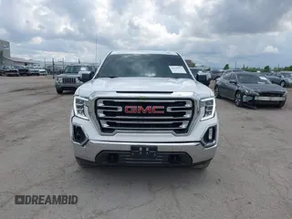 2021 GMC Sierra 1500 SLT z VIN 1GTU9DED9MZ359939, wystawiony jako IAAI lot #42245771 z przebiegiem 65 756 mil mil oraz . Historia ofert i sprzedaży dostępna na DreamBid. Obrazek 12.