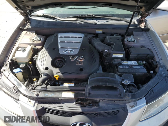 2006 Hyundai Sonata GLS with VIN 5NPEU46F86H020862, listed as a Copart auction lot 54012625 with 96,654 mi miles and Salvage Title. Bid and sale history available at DreamBid. Image 11.
