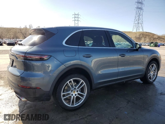 2019 Porsche Cayenne z VIN WP1AA2AY2KDA01596, wystawiony jako Copart lot #51336085 z przebiegiem 36 392 mil mil oraz Szkoda całkowita • Salvage title. Historia ofert i sprzedaży dostępna na DreamBid. Obrazek 3.
