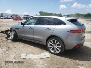 2020 Jaguar F-Pace 25t Checkered Flag Edition with VIN SADCP2FX1LA645283, listed as a Copart auction lot 67774073 with 37,804 mi miles and . Bid and sale history available at DreamBid. Image 2.
