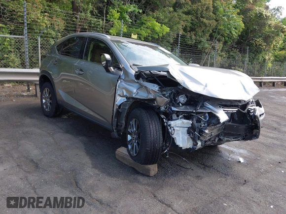 2018 Lexus NX 300 with VIN JTJYARBZ3J2104341, listed as a IAAI auction lot 42134440 with 56,903 mi miles and . Bid and sale history available at DreamBid. Image 1.