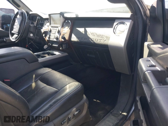 2015 Ford F-250 Lariat with VIN 1FT7W2BT1FEC80622, listed as a IAAI auction lot 42257008 with 187,816 mi miles and . Bid and sale history available at DreamBid. Image 5.