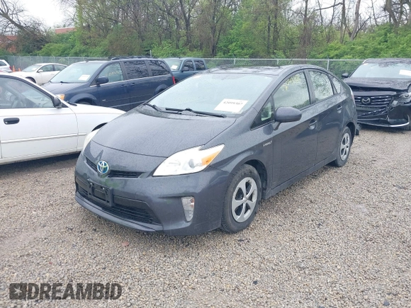 2012 Toyota Prius One with VIN JTDKN3DU0C1553965, listed as a IAAI auction lot 42099307 with 210,969 mi miles and . Bid and sale history available at DreamBid. Image 20.
