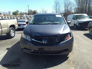 2014 Honda Odyssey LX with VIN 5FNRL5H24EB025817, listed as a IAAI auction lot 41904759 with 161,523 mi miles. Bid and sale history available at carsss.com. Image 12.