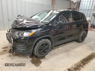 2021 Chevrolet Trax LS with VIN KL7CJKSB9MB322521, listed as a Copart auction lot 50239965 with 52,029 mi miles and Salvage Title. Bid and sale history available at carsss.com. Image 1.