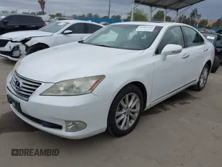 2012 Lexus ES with VIN JTHBK1EG5C2509247, listed as a IAAI auction lot 41808453 with 61,591 mi miles. Bid and sale history available at carsss.com. Image 18.