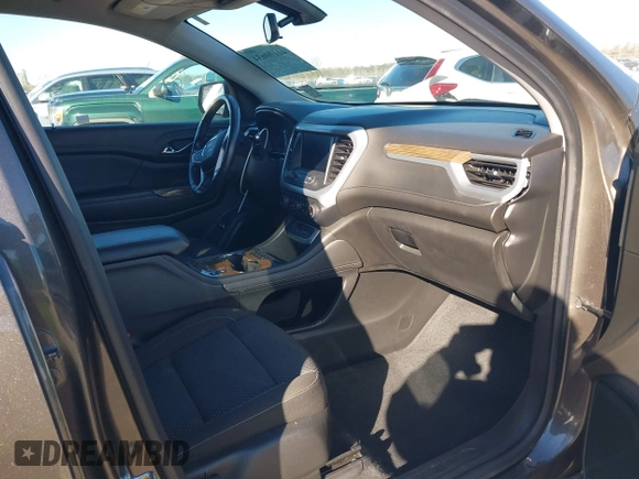 2020 GMC Acadia SLE z VIN 1GKKNKLA3LZ140994, wystawiony jako IAAI lot #41100634 z przebiegiem 51 146 mil mil oraz . Historia ofert i sprzedaży dostępna na DreamBid. Obrazek 5.