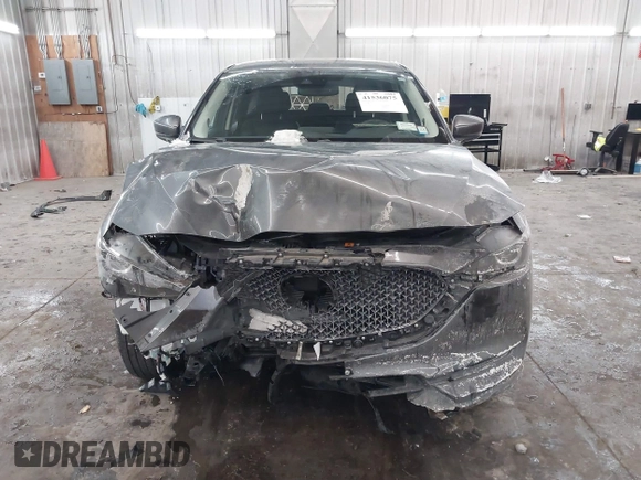 2020 Mazda CX-5 Touring with VIN JM3KFBCM0L0843242, listed as a IAAI auction lot 41536075 with 31,849 mi miles. Bid and sale history available at carsss.com. Image 12.