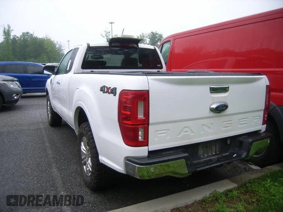 2021 Ford Ranger XL z VIN 1FTER1FH3MLD52721, wystawiony jako IAAI lot #42631376 z przebiegiem 103 235 mil mil oraz . Historia ofert i sprzedaży dostępna na DreamBid. Obrazek 5.