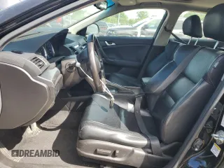 2011 Acura TSX with VIN JH4CU2F69BC015895, listed as a Copart auction lot 57551225 with 136,859 mi miles and Salvage title. Bid and sale history available at DreamBid. Image 7.