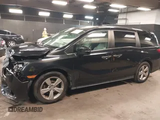 2019 Honda Odyssey EX-L z VIN 5FNRL6H71KB083154, wystawiony jako IAAI lot #42187213 z przebiegiem 77 179 mil mil oraz . Historia ofert i sprzedaży dostępna na DreamBid. Obrazek 14.