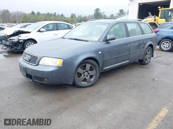 2004 Audi A6 with VIN WAUVT64B64N104316, listed as a IAAI auction lot 41914713 with 246,473 mi miles. Bid and sale history available at carsss.com. Image 2.