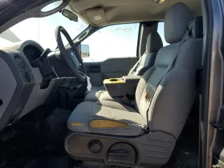 2005 Ford F-150 STX with VIN 1FTRX12W95FB29630, listed as a Copart auction lot 51156355 with 197,091 mi miles and Salvage Title. Bid and sale history available at carsss.com. Image 7.