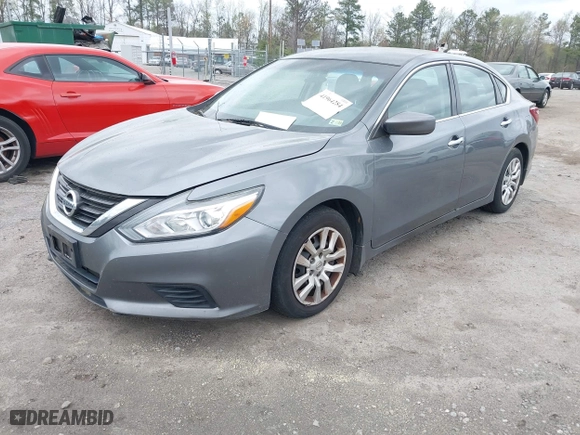 2017 Nissan Altima 2.5 S with VIN 1N4AL3AP2HN332485, listed as a IAAI auction lot 41964284 with 133,185 mi miles. Bid and sale history available at carsss.com. Image 17.