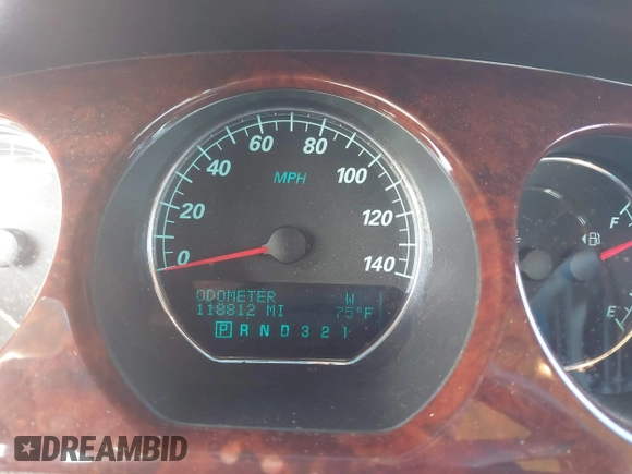 2007 Buick Lucerne CXL with VIN 1G4HD57267U175203, listed as a IAAI auction lot 41604115 with 118,812 mi miles and . Bid and sale history available at DreamBid. Image 7.