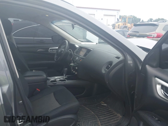 2019 Nissan Pathfinder SV with VIN 5N1DR2MN5KC633714, listed as a IAAI auction lot 42693523 with 123,674 mi miles and . Bid and sale history available at DreamBid. Image 5.