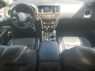 2015 Nissan Pathfinder SL with VIN 5N1AR2MM1FC705282, listed as a Copart auction lot 61608575 with 140,407 mi miles and Clean title. Bid and sale history available at DreamBid. Image 8.