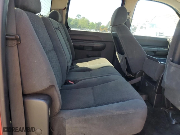 2007 Chevrolet Silverado 1500 LTZ with VIN 2GCEK133671586102, listed as a Copart auction lot 52826425 with 256,311 mi miles and Clean Title. Bid and sale history available at carsss.com. Image 10.
