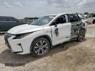 2017 Lexus RX 350 z VIN 2T2ZZMCA2HC074882, wystawiony jako Copart lot #60673055 z przebiegiem 134 564 mil mil oraz Szkoda całkowita • Salvage title. Historia ofert i sprzedaży dostępna na DreamBid. Obrazek 1.