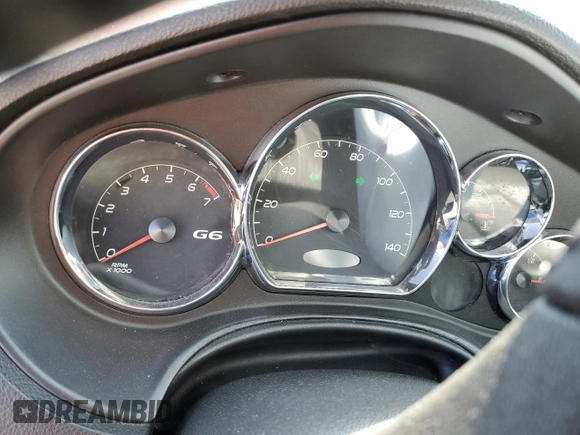2009 Pontiac G6 GT 1SA с VIN 1G2ZH361194120627, выставлен на аукционе Copart как лот 70744014 с пробегом Не указан миль и Списание • Salvage title. История ставок и продаж доступна на DreamBid. Изображение 9.