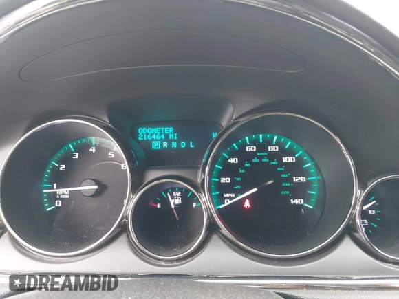 2014 Buick Enclave Leather with VIN 5GAKRBKD8EJ248879, listed as a IAAI auction lot 42067458 with 216,464 mi miles and . Bid and sale history available at DreamBid. Image 7.