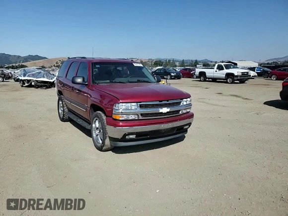 2005 Chevrolet Tahoe LS with VIN 1GNEC13V45J153497, listed as a Copart auction lot 60487565 with 269,536 mi miles and Salvage title. Bid and sale history available at DreamBid. Image 14.