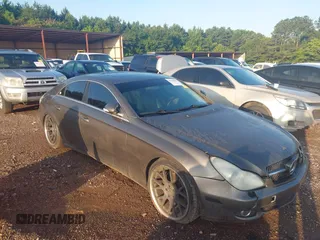 2007 Mercedes-Benz CLS 550 with VIN WDDDJ72X77A090811, listed as a IAAI auction lot 42508081 with Not provided miles and . Bid and sale history available at DreamBid. Image 1.