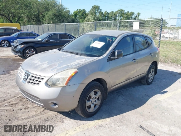 2009 Nissan Rogue SL with VIN JN8AS58T99W058357, listed as a IAAI auction lot 42050669 with 132,050 mi miles and . Bid and sale history available at DreamBid. Image 2.