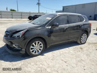 2019 Buick Envision Essence with VIN LRBFXCSA2KD021097, listed as a Copart auction lot 50460905 with 106,253 mi miles and Non Repairable. Bid and sale history available at carsss.com. Image 1.