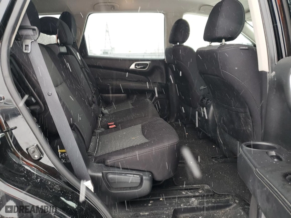 2019 Nissan Pathfinder S with VIN 5N1DR2MM7KC616145, listed as a Copart auction lot 44406565 with 108,305 mi miles and Clean Title. Bid and sale history available at carsss.com. Image 11.