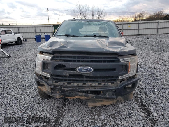 2018 Ford F-150 XL with VIN 1FTMF1CBXJKE11799, listed as a Copart auction lot 47627795 with 111,693 mi miles and Non Repairable. Bid and sale history available at carsss.com. Image 5.