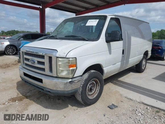 2011 Ford Econoline Cargo Commercial with VIN 1FTNE2EW3BDA57353, listed as a IAAI auction lot 42212797 with 234,806 mi miles and . Bid and sale history available at carsss.com. Image 2.