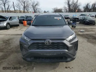 2021 Toyota RAV4 LE with VIN 2T3H1RFV5MW180603, listed as a Copart auction lot 44536625 with 37,801 mi miles and Salvage Title. Bid and sale history available at carsss.com. Image 5.