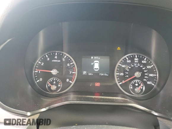 2021 Kia Telluride EX z VIN 5XYP3DHCXMG189526, wystawiony jako Copart lot #49716535 z przebiegiem 75 419 mil mil oraz Szkoda całkowita • Salvage title. Historia ofert i sprzedaży dostępna na DreamBid. Obrazek 9.