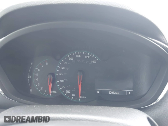 2022 Chevrolet Trax LT with VIN KL7CJPSMXNB526129, listed as a IAAI auction lot 42052390 with 20,973 mi miles and . Bid and sale history available at DreamBid. Image 7.