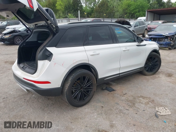 2020 Lincoln Corsair Standard z VIN 5LMCJ1C9XLUL01987, wystawiony jako IAAI lot #42044327 z przebiegiem 98 963 mil mil oraz . Historia ofert i sprzedaży dostępna na DreamBid. Obrazek 4.