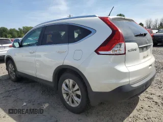 2013 Honda CR-V EX-L with VIN 5J6RM4H75DL001647, listed as a Copart auction lot 54002075 with 128,142 mi miles and Clean Title. Bid and sale history available at carsss.com. Image 2.