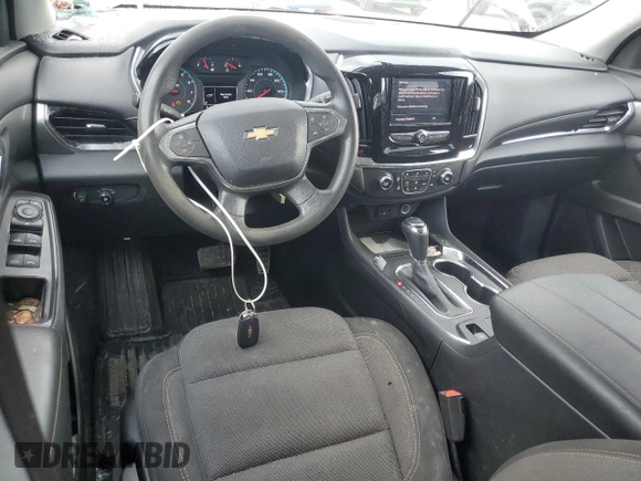 2020 Chevrolet Traverse LS with VIN 1GNERFKW2LJ276170, listed as a Copart auction lot 72087614 with 162,494 mi miles and Salvage Title. Bid and sale history available at carsss.com. Image 8.