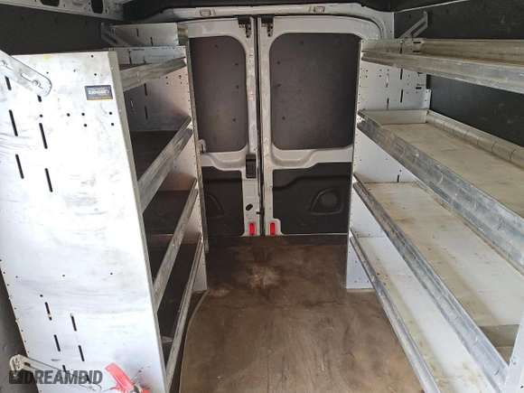 2018 Ford Transit Van with VIN 1FTBW2CM6JKA36363, listed as a Copart auction lot 74249814 with NaN miles and Clean Title. Bid and sale history available at carsss.com. Image 10.