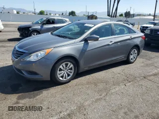 2013 Hyundai Sonata GLS с VIN 5NPEB4AC0DH561615, выставлен на аукционе Copart как лот 57523715 с пробегом 168 228 миль миль и Чистый • Clean title. История ставок и продаж доступна на DreamBid. Изображение 1.