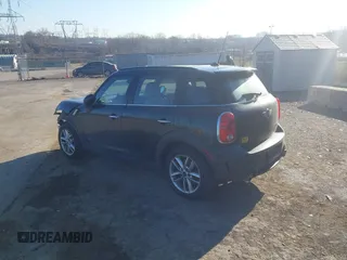 2012 MINI Countryman S with VIN WMWZC5C52CWL62574, listed as a IAAI auction lot 41768196 with 159,816 mi miles and . Bid and sale history available at DreamBid. Image 3.